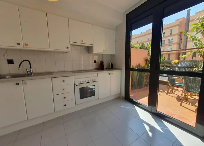 Alquilaencanarias Duplex Beach Cabezo Terrace And Pool