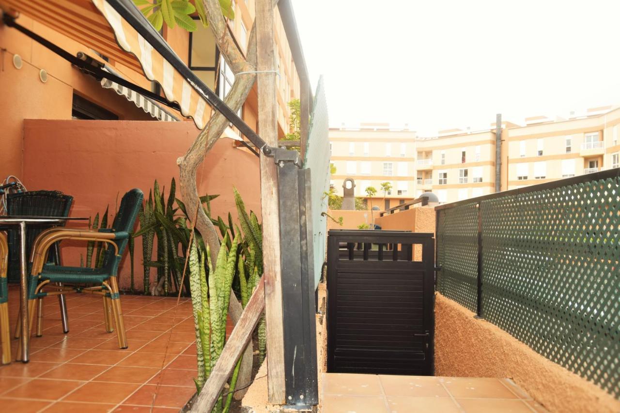 Alquilaencanarias Duplex Cabezo Terrace And Pool Apartment